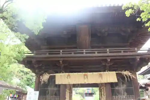 石手寺の山門