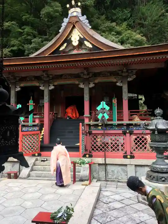談山神社のお祭り