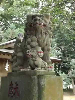 東蕗田天満社の狛犬