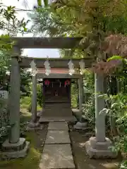 御霊神社の末社