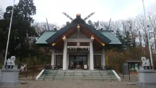 小清水神社の本殿・本堂
