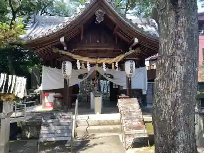 若宮神明社の末社・摂社