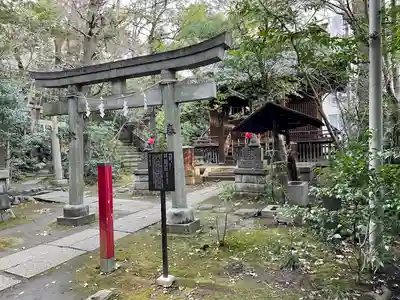 四合稲荷神社(東京都)