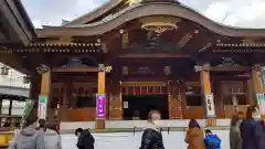 湯島天満宮の本殿