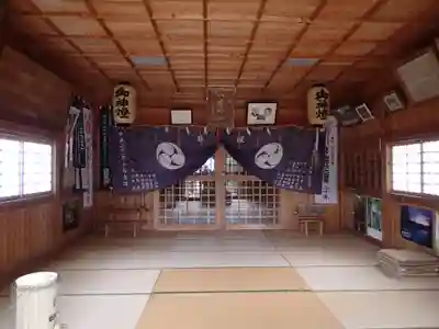 本宮八幡神社の本殿・本堂