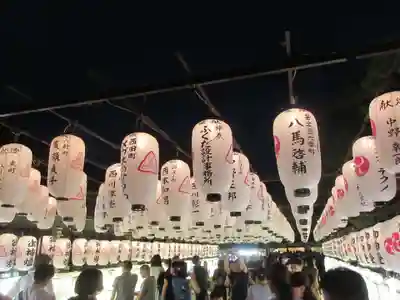 西宮神社のお祭り