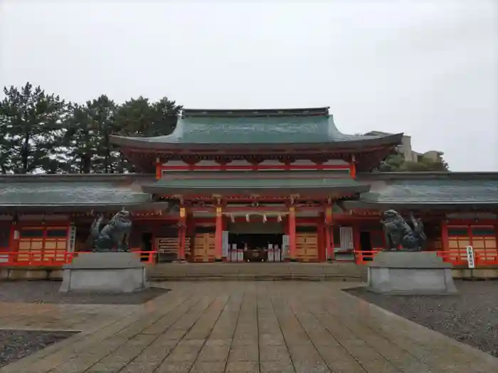 五社神社　諏訪神社の本殿