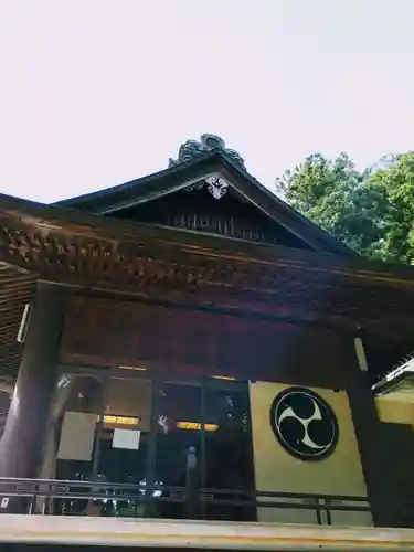 八幡神社の本殿・本堂
