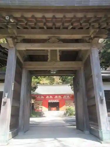 荏柄天神社の景色