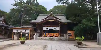 布多天神社の本殿・本堂