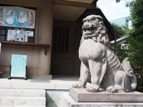 東郷神社の狛犬