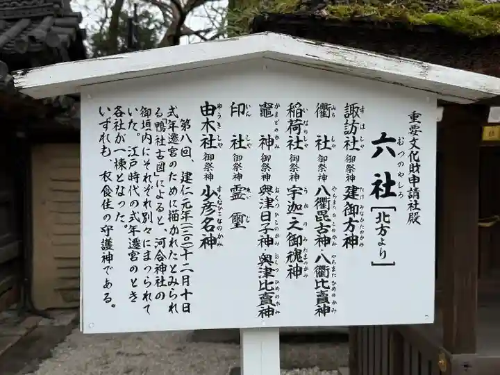 河合神社(鴨川合坐小社宅神社)(京都府)