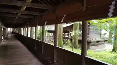 諏訪大社のその他建物