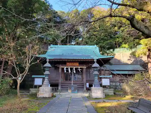諏訪大神社の本殿・本堂
