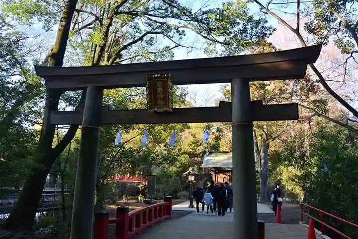 武蔵一宮氷川神社(埼玉県)