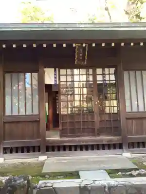 日出神社の本殿・本堂