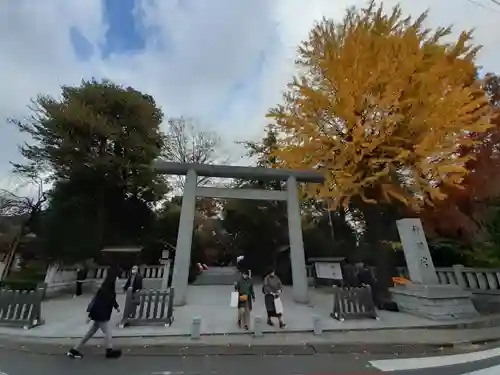 阿佐ヶ谷神明宮の鳥居