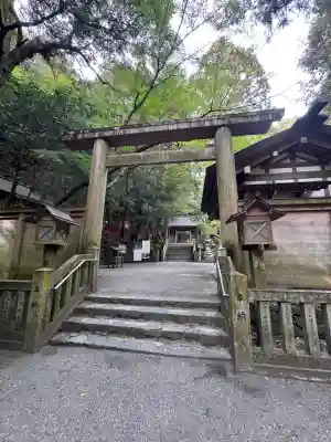 多度大社の鳥居