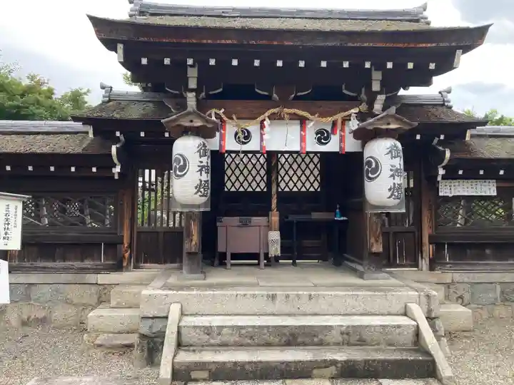 石坐神社の本殿・本堂
