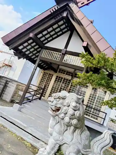上白石神社(北海道)