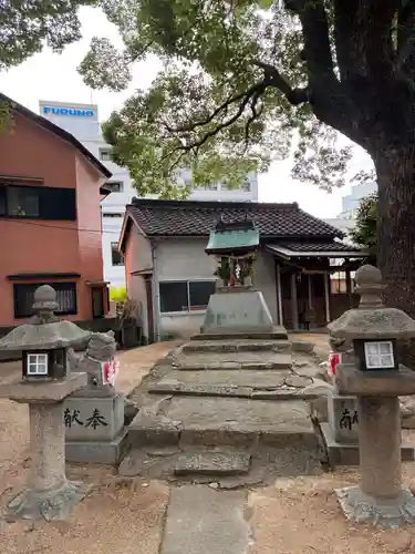 日吉神社の末社・摂社