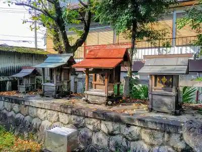 須賀神社（楽田西北野）の本殿・本堂