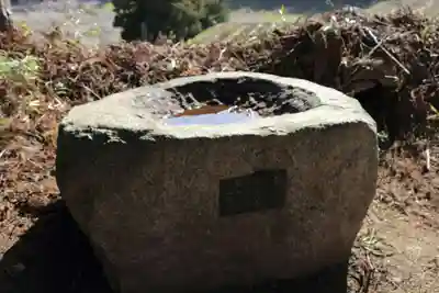 正一位稲荷大明神の手水舎