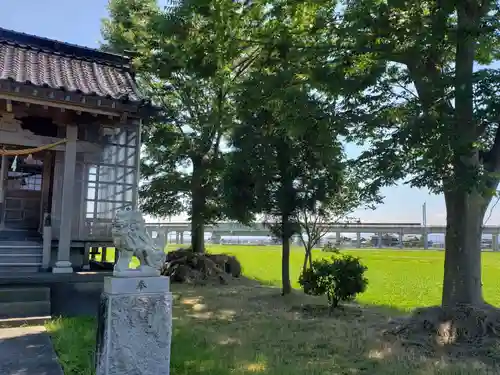 家栄神社の狛犬