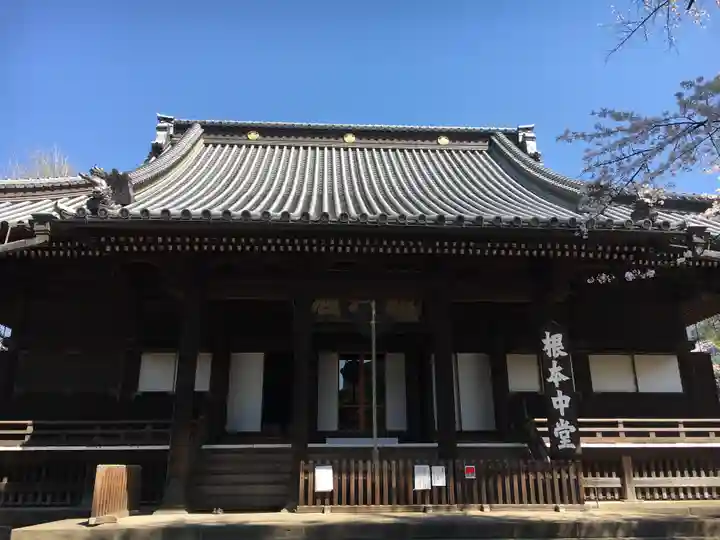 寛永寺(根本中堂)の本殿・本堂