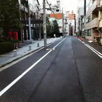 安平神社の周辺