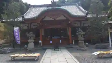 東林寺の本殿・本堂