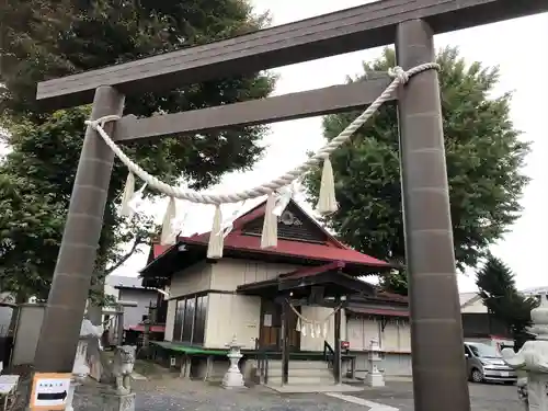 白山神社(青森県)