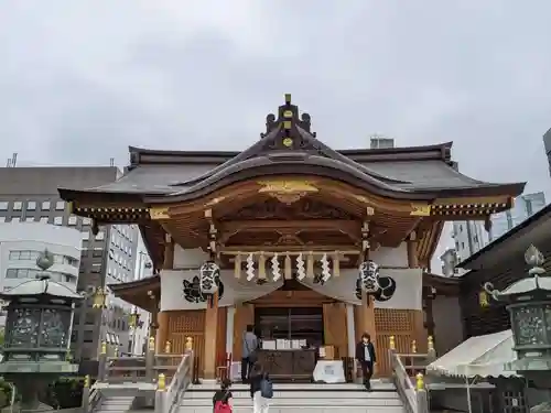 水天宮の本殿・本堂