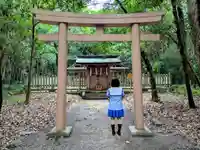 日前神宮・國懸神宮の鳥居
