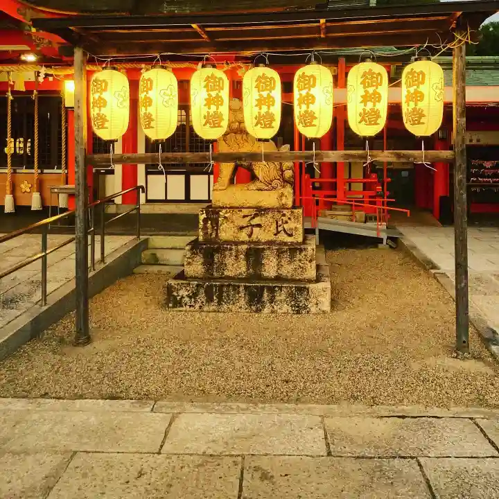 多治速比売神社のお祭り