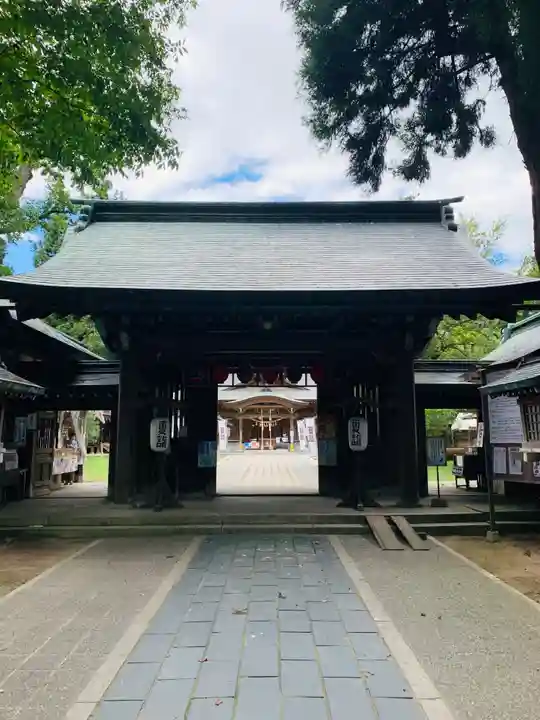 駒形神社(岩手県)