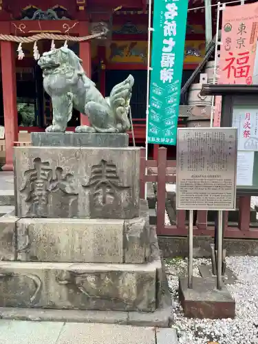 浅草神社の狛犬