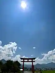 生島足島神社御旅所社(長野県)