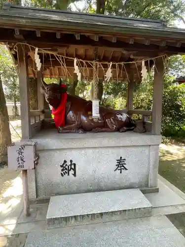 佐太神社(佐太天神宮)の狛犬