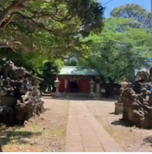 前原御嶽神社(千葉県)