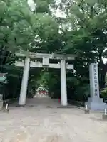 住吉神社の鳥居