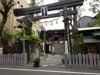 菊名神社の鳥居