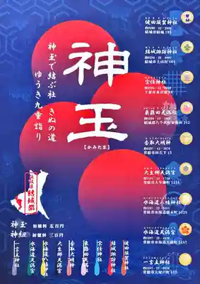 健田須賀神社(茨城県)