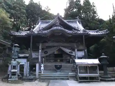 藤井寺の本殿・本堂