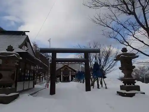 北門神社の鳥居