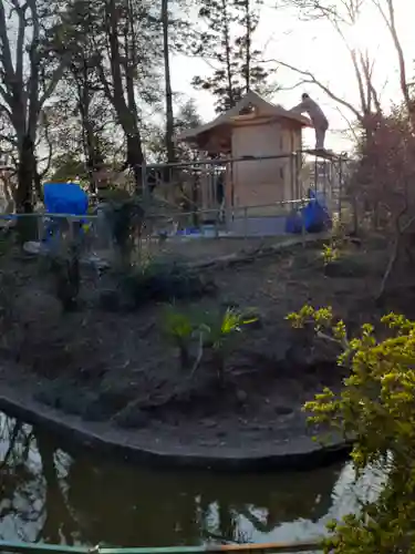 境香取神社のその他建物