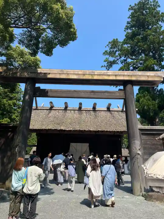 伊勢神宮外宮(豊受大神宮)(三重県)