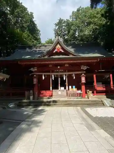 富士山東口本宮 冨士浅間神社の本殿