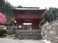 法華寺の山門・神門