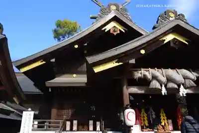 出雲大社相模分祠(神奈川県)